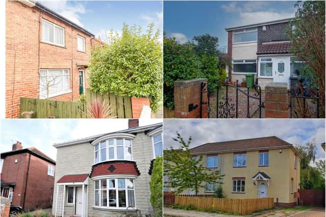 South Tyneside homes available for a £5,000 deposit or less. Photo: Rightmove