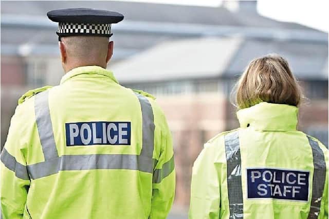 Police are investigating the incident in Balby last night.
