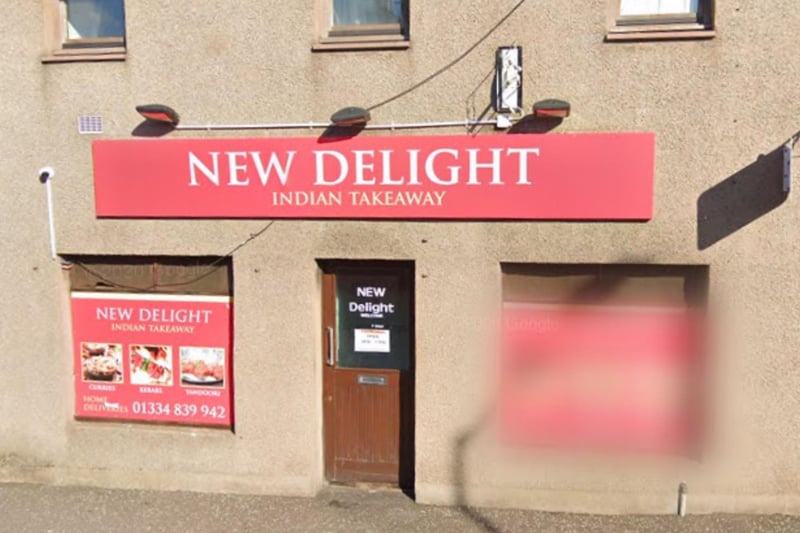 Karen Scott recommends the kebabs from the New Delight Indian Takeaway, in Leuchars, praising the "great naan base".
