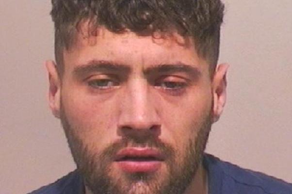 Lincoln, 26, of Olive Street, South Shields, was locked up for 14 months after admitting affray in Jarrow on June 6.