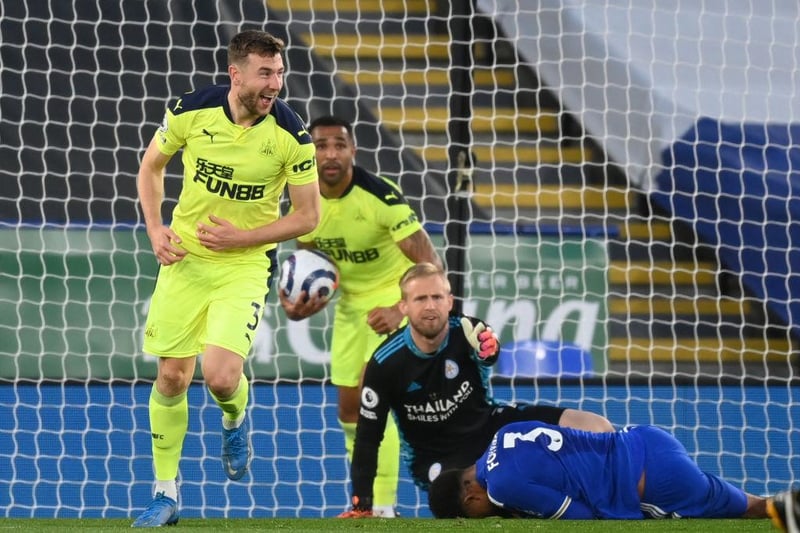 Possibly Newcastle’s best performance under Steve Bruce, United put Leicester to the sword in this game and went 4-0 ahead after a brace from Callum Wilson and a goal apiece from Joe Willock and Paul Dummett. Two late goals from the host was not enough to dampen spirits post-match. (Photo by MICHAEL REGAN/POOL/AFP via Getty Images)