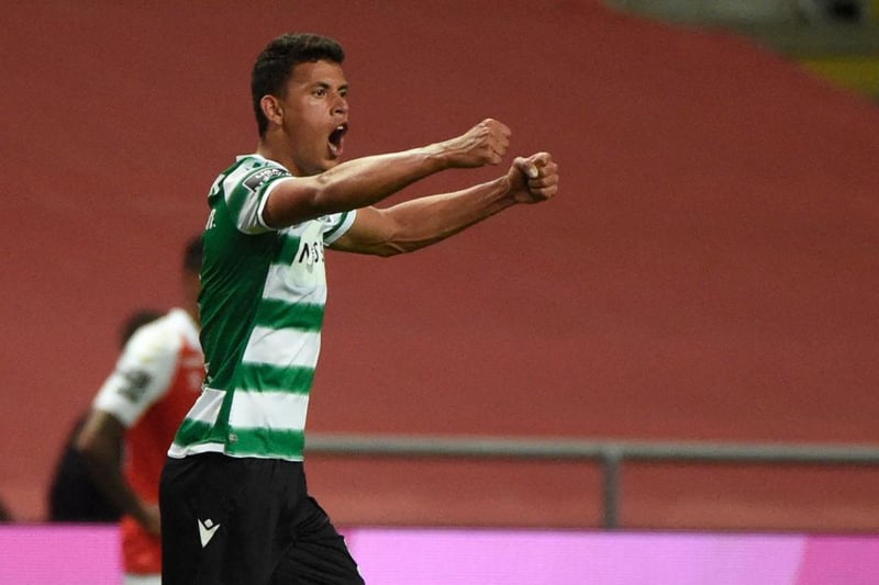 Newcastle United will reignite their interest in Sporting midfielder Matheus Nunes this summer after failing with a bid in January. (Record)

 (Photo by MIGUEL RIOPA/AFP via Getty Images)