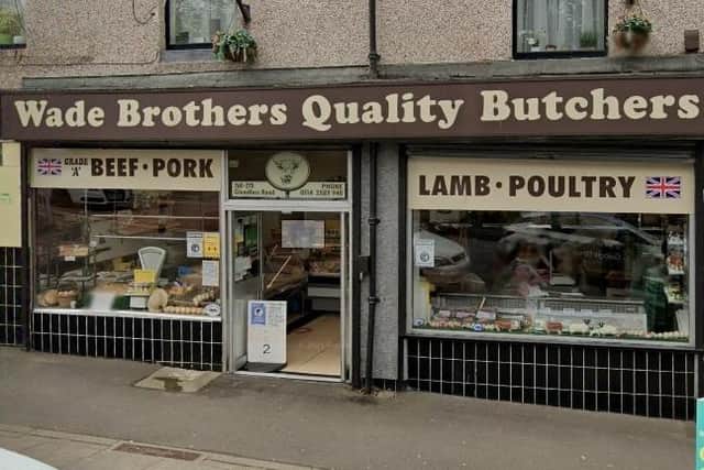 Wade Brothers Quality Butchers on Gleadless Road in Heeley, Sheffield, has closed due to rising energy prices. Picture: Google Maps