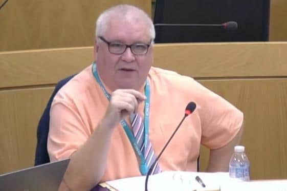 Coun Karl Hughes of City of Doncaster Council, also a member of the SYMCA overview and scrutiny committee. Photo: Doncaster Council