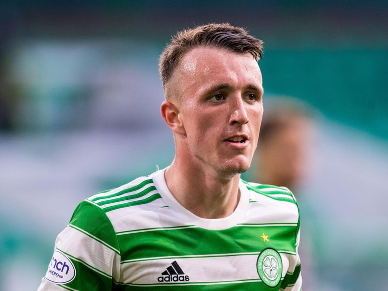 The former Motherwell man retains his starting berth in the number 10 role
