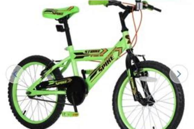 A bike like this was stolen from Nether Shire Lane, Shiregreen, Sheffield