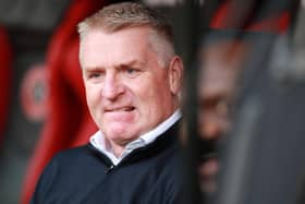 Dean Smith has been sacked by Norwich City: Lexy Ilsley / Sportimage