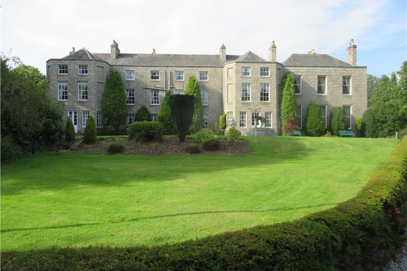 An impressive and quality, small, country house hotel in Aberdeenshire - £1,250,000.
