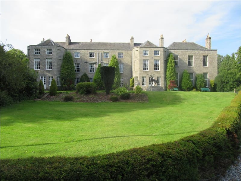 An impressive and quality, small, country house hotel in Aberdeenshire - £1,250,000.