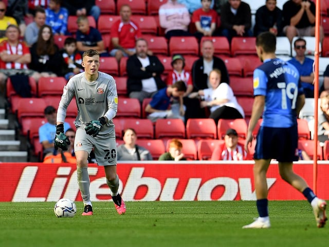Sunderland goalkeeper Anthony Patterson is continuing to impress on his loan spell with Notts County. The 21-year-old has made nine appearances for the National League side keeping three clean sheets and has caught the attention of supporters with his performances. The club tweeted out a picture of Patterson after their win over Solihull Moors saying: ‘Not bad this lad, is he?’ with supporters also taking to the social media platform praising the young Black Cats stopper. Picture by FRANK REID