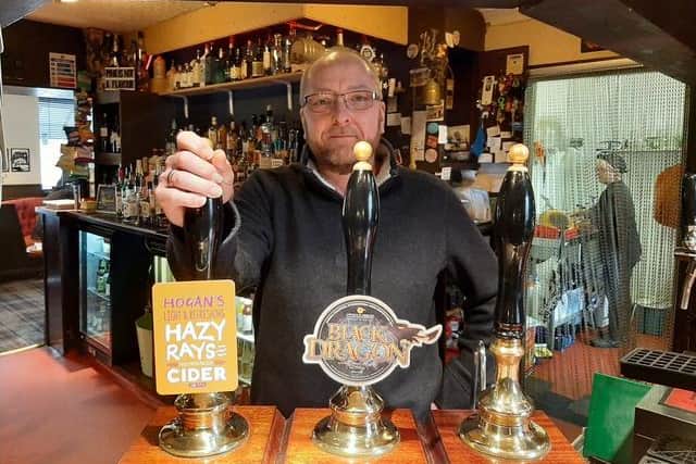 The Harlequin pub is set to remain open despite the government urging members of the public to avoid pubs, clubs, restaurants in order to slow the spread of the coronavirus