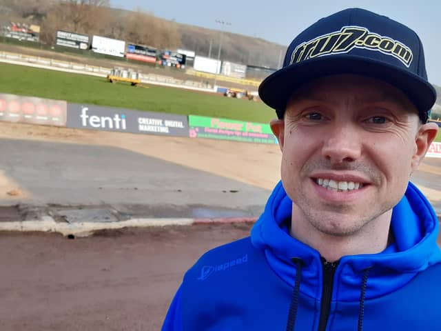 Sheffield Tigers ‘belief could not be higher’ ahead of the first leg of the Speedway Premiership grand final on Monday,  says Simon Stead