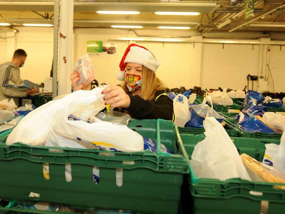 Cottage Centre Christmas appeal (Pic: Fife Photo Agency)