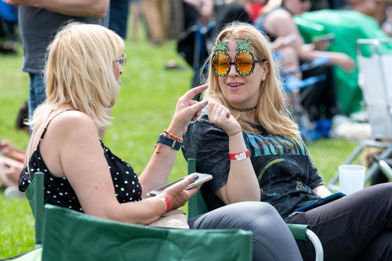 A chair is a must if you're camping. Sitting on the wet ground or inside a tent for hours will make you miserable - so investing in a sturdy camping chair is a cheap way to enhance the Leeds Festival experience.
