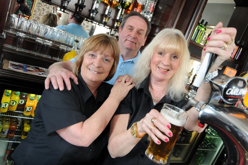 Long serving barmaid Jen Englishretired from the Simonside Arms after 27 years in 2012. Does this bring back memories?
