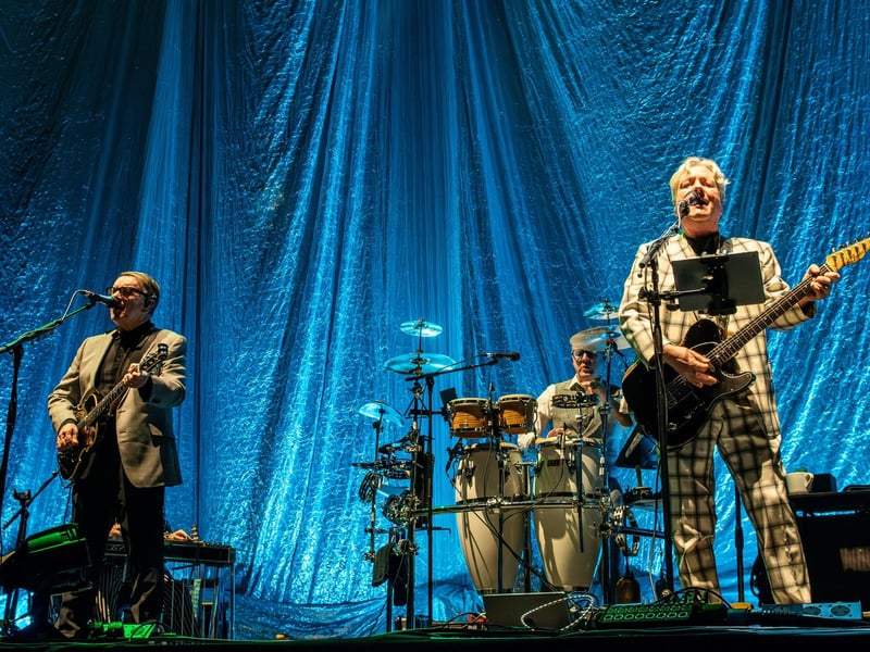 A double-bill of British songwriting excellence. Squeeze brings their witty "kitchen-sink" pop hits, while Billy Bragg provides the soulful, political folk that has made him a national treasure. Together, they offer a rich tapestry of stories and songs that reflect the heart of British culture.