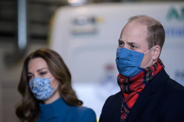 William and Kate embark on a three day royal train tour of the UK thanking key workers across the nation for their efforts during the coronavirus pandemic.