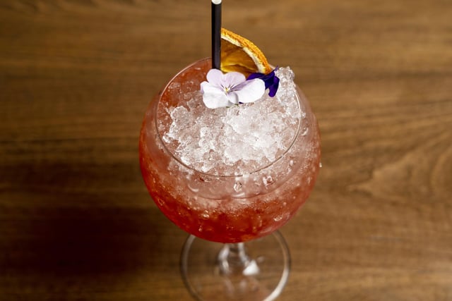 The Persephone cocktail