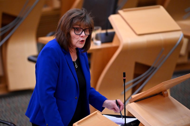 The former Cabinet Secretary for Health and Sport became a recognisable figure during the Covid pandemic with her having attended the Glasgow College of Technology to study sociology and politics. 