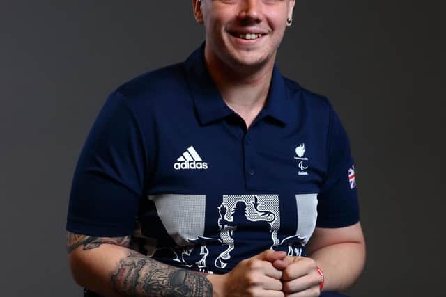 Jack Hunter-Spivey has been selected for the ParalympicsGB Table Tennis team.