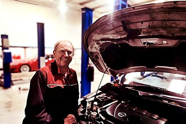 The garage was founded by experienced mechanic Dave Geldard in 2008.