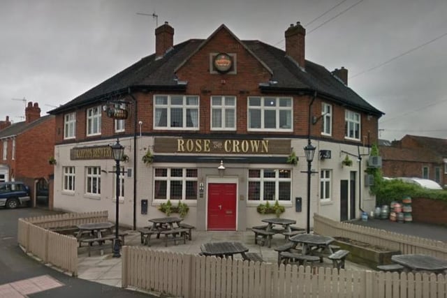 The Rose & Crown, Old Road, Brampton, Chesterfield, is recommended as worth a visit by The Good Pub Guide and described as a 'popular Brampton Brewery pub with their full range and changing guests'.