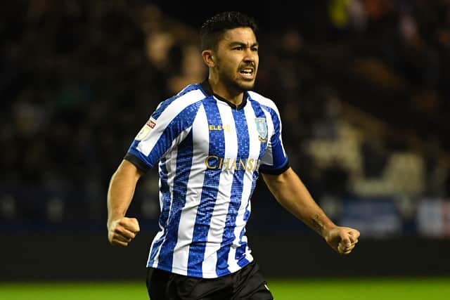 Massimo Luongo is targeting an immediate return to action at Sheffield Wednesday.