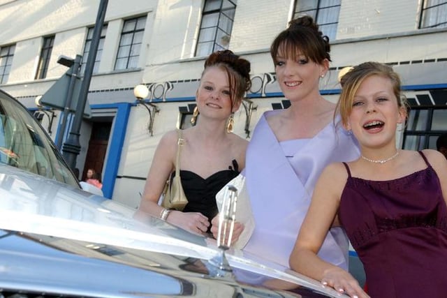 Danum students celebrated their prom at the Earl of Doncaster in 2005.