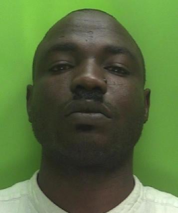 Omar Osman, 25, of Sneinton Hollows, Nottingham, was sentenced to a year in prison after he splashed urine and water in a Nottinghamshire Detention Officer's face, spat at three other officers and physically assaulted two of them.