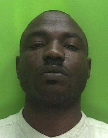 Omar Osman, 25, of Sneinton Hollows, Nottingham, was sentenced to a year in prison after he splashed urine and water in a Nottinghamshire Detention Officer's face, spat at three other officers and physically assaulted two of them.