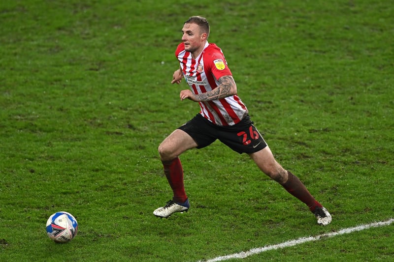 The 27-year-old signed a two-and-a-half-year deal in January and is likely to stay at the Stadium of Light this summer.