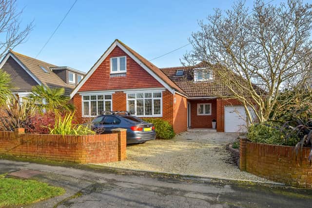 This family house in South Road, Drayton is on the market for £680,000.