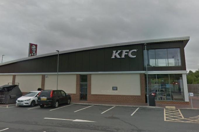 KFC secured 'very good' ratings at its restaurants on Lockoford Lane, Chesterfield, on December 5, 2019, and Markham Vale Services, Enterprise Way, Duckmanton, pictured, on November 13, 2019.