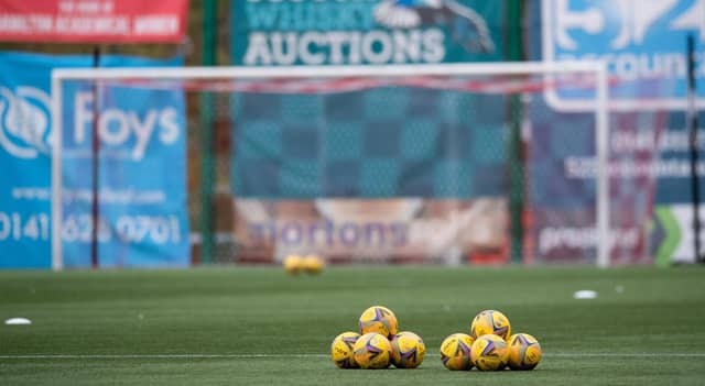 All the latest transfer news from around the SPFL. (Photo by Sammy Turner / SNS Group)
