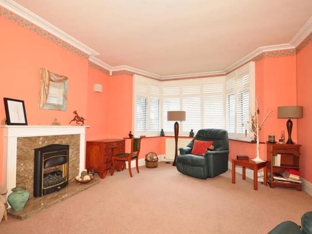 This four bedroom home in Kirby Road, North End, is on the market for £475,000. It is listed on Zoopla by Cubitt & West - Portsmouth