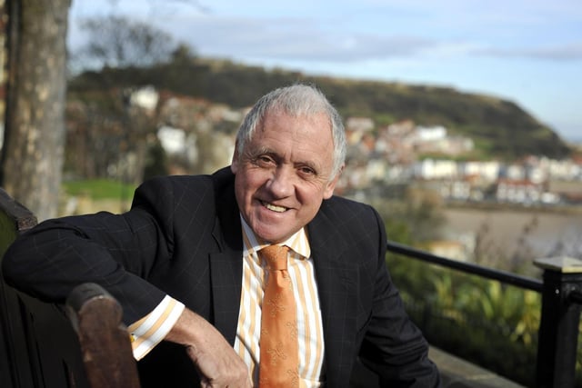 BBC Look North presenter Harry Gration. Photo by Andrew Higgins