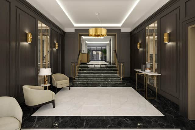 There has been unprecedented demand for the one, two and three-bedroom apartments, with prices ranging from £215,000 to £1.4 million