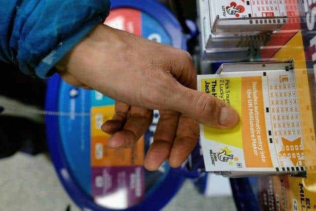 Lottery players have been urged to check their numbers after a UK ticket-holder scooped the £55 million EuroMillions jackpot