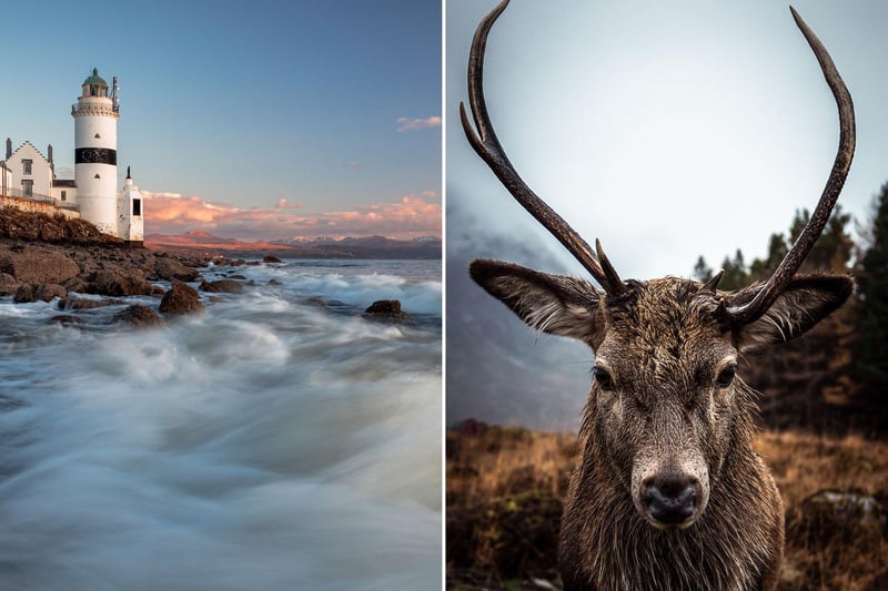 Allan Johnston is an ambulance technician from Falkirk with a passion for photography. His captivating shots range from Scottish wildlife to iconic landscapes, and you can buy his prints on Redbubble.
