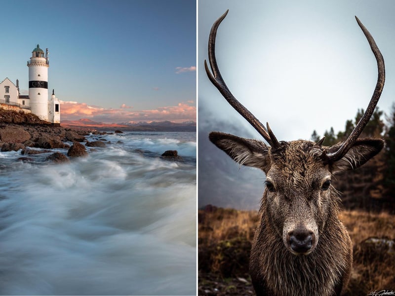 Allan Johnston is an ambulance technician from Falkirk with a passion for photography. His captivating shots range from Scottish wildlife to iconic landscapes, and you can buy his prints on Redbubble.