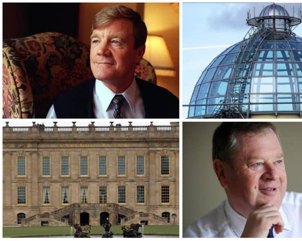 There are billionaires and millionaires in and around South Yorkshire who are among the super-rich. Some have a long legacy while others are new entrepreneurs.