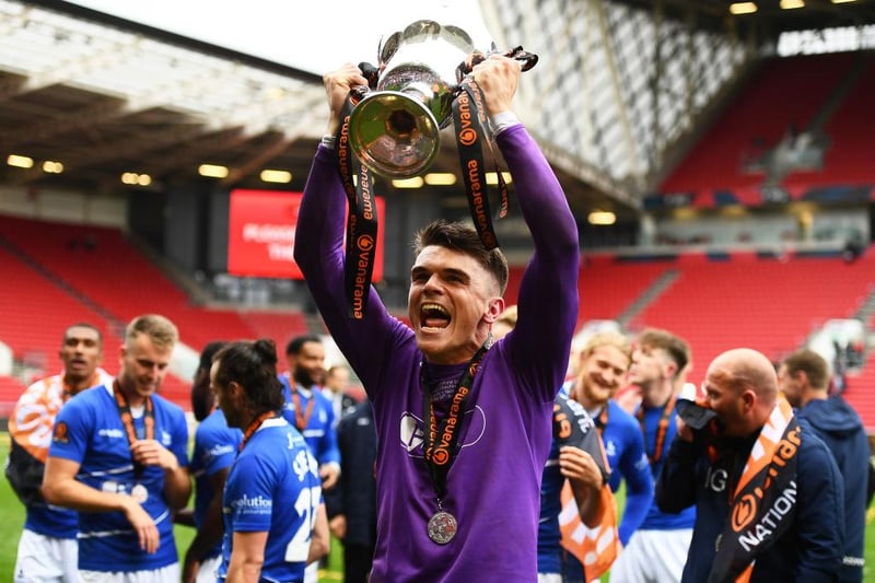 The young Middlesbrough shot stopper made a name for himself in the summer following his dramatic penalty shootout heroics which secured Hartlepool United’s return to the Football League and you can reward him by giving him a spot in your Boro XI. (Photo by Harry Trump/Getty Images)