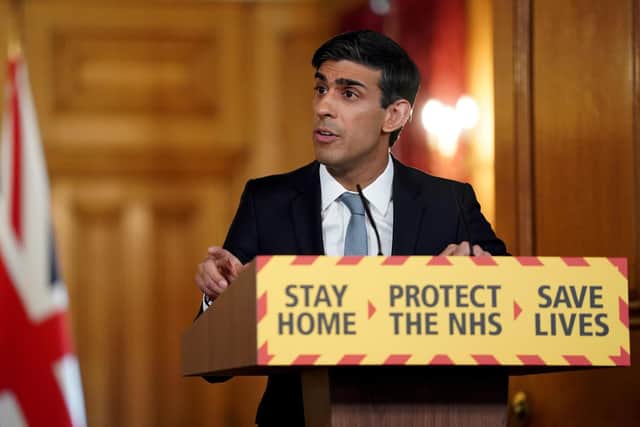 Chancellor of the Exchequer Rishi Sunak - Pippa Fowles/10 Downing Street/Crown Copyright/PA Wire