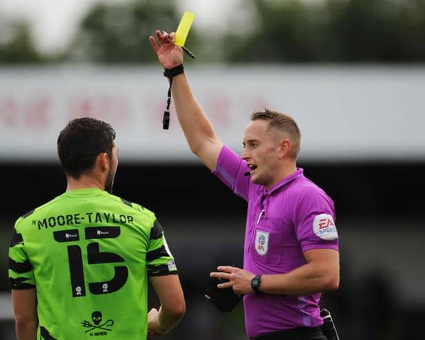 James Bell will no longer officiate the game between Sheffield Wednesday’s rivals, Ipswich Town, and Charlton Athletic. (Photo by Alex Burstow/Getty Images)