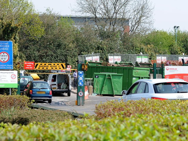 Some 53,000 tonnes of waste were recycled or composted from Nottinghamshire Council recycling centres, including in Mansfield, Warsop, Kirkby and Bilsthorpe.