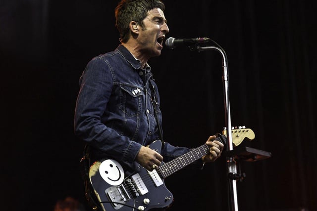 Noel Gallagher's High Flying Birds performing at Edinburgh Castle - 19.07.2018 - Picture By: Calum Buchan Photography