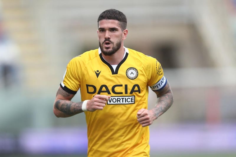 Leeds United are confident Rodrigo De Paul can be signed this summer for less than the £37 million Udinese demanded for the player back in 2020. (Football Insider)

 (Photo by Maurizio Lagana/Getty Images)