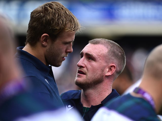 Was an attacking threat at times for Scotland but France ultimately held sway at the setpiece. 6
