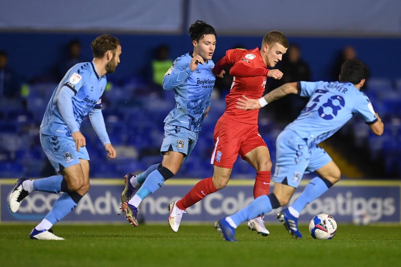 Birmingham City have agreed a deal to keep Charlotte FC midfielder Riley McGree at the club until the start of next year. The Australia youth international has featured 15 times for the Blues this season, since joining the side on loan last October. (BBC Sport)