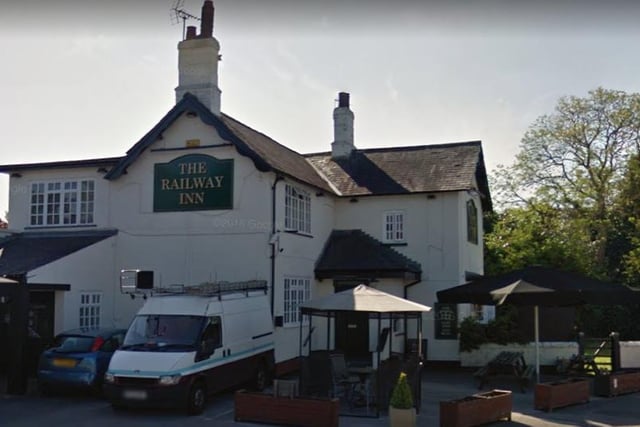 The Railway Inn is one of many pubs you can look forward to visiting again this weekend.